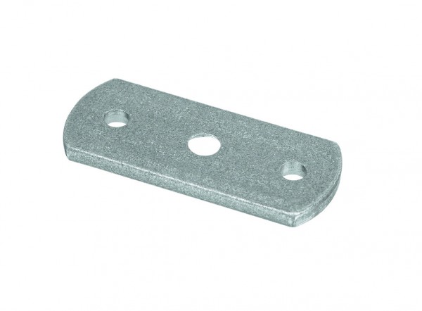 Anschraubplatten - gerade