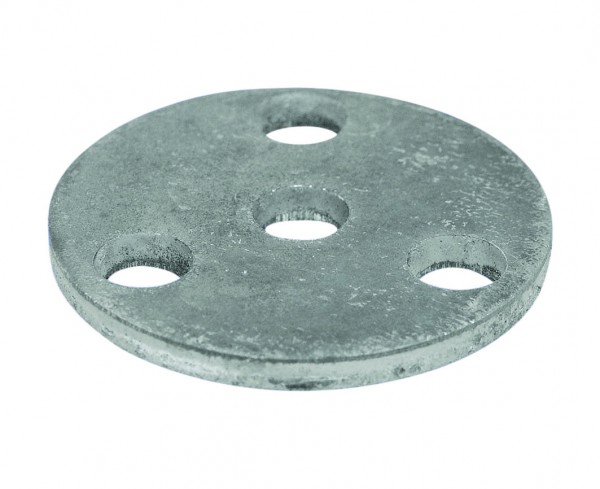 Ankerplatten - rund
