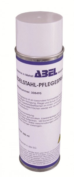 Edelstahl Pflegespray