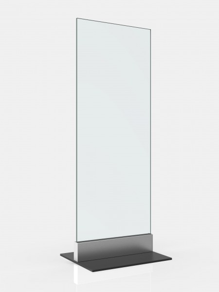 Ganzglasschutzwand